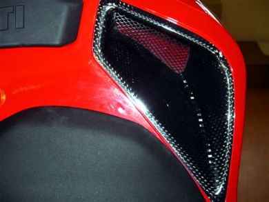Ducati 1198/1098/848  Carbon Fibre Seat Vents