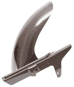 Ducati 748/916/996/998  Carbon Fibre Rear Hugger - includes Chainguard