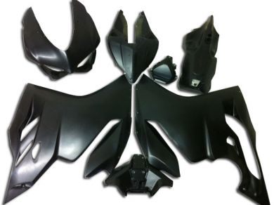 Ducati Panigale Avia Fibre Full Superstock Race Fairing Seat Kit