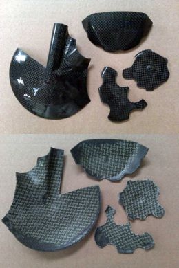 Kawasaki ZX10R 08-10 Carbon Fibre Engine Case Covers