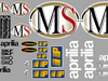 Aprilia Decal Kits