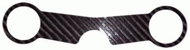 Suzuki GSXR600 K2 / K3  Carbon Fibre Yoke Protector