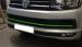 VW T6 Lower grill streamer strips