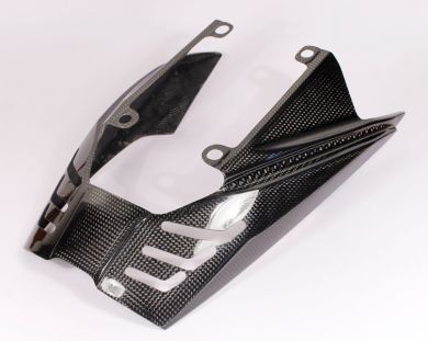Triumph Daytona 675 Carbon Fibre Exhaust Cover