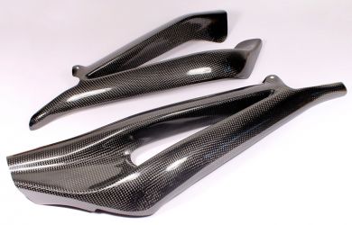 Triumph Daytona 675 Carbon Fibre Swingarm Covers