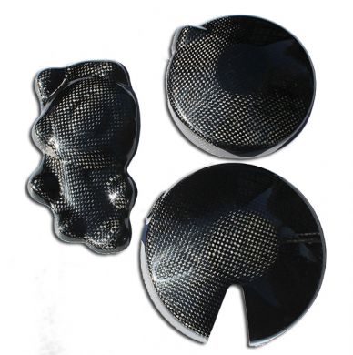 Triumph Daytona 675 Carbon Fibre Engine Case Covers