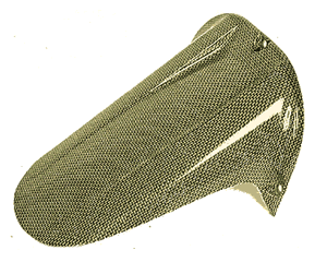 Yamaha YZF R1 2000/01 Carbon Fibre Rear Hugger