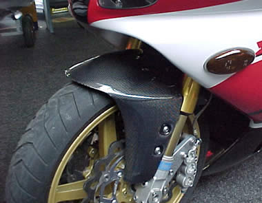 Yamaha YZF R7  Carbon Fibre Front Fender